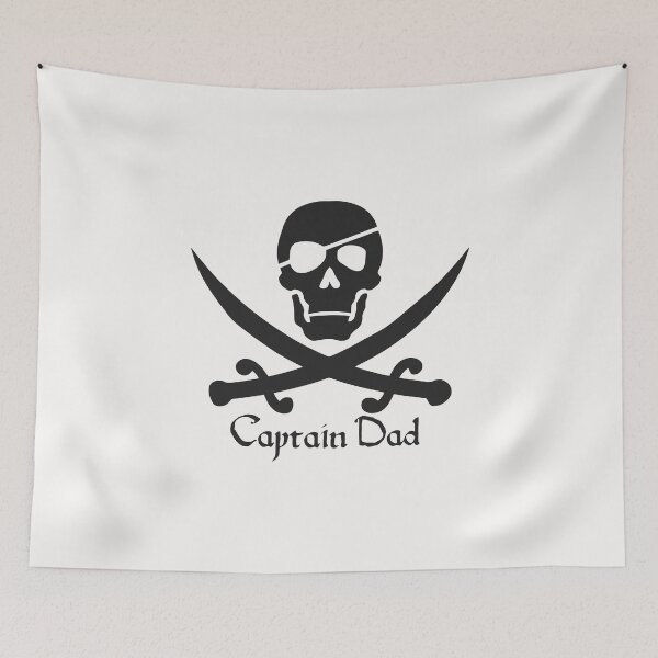 Item preview, Captain Dad designed and sold by VicFreedomind.