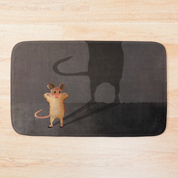 Item preview, Bigger than I look (Shadow) designed and sold by movejulie.