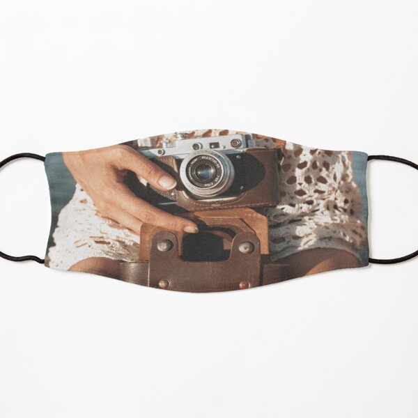 Retro Style Kids Mask