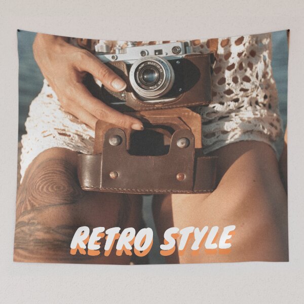Item preview, Retro Style designed and sold by corralmontana.