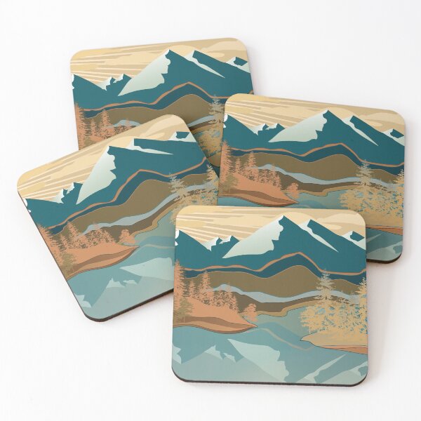 Item preview, Gore Range Illustration  designed and sold by erinbuchheit.
