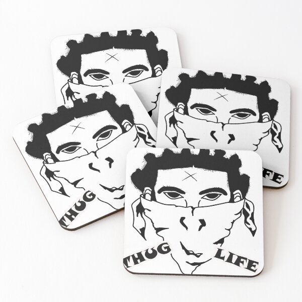 Item preview, Thug Life designed and sold by NegusThaGreat.