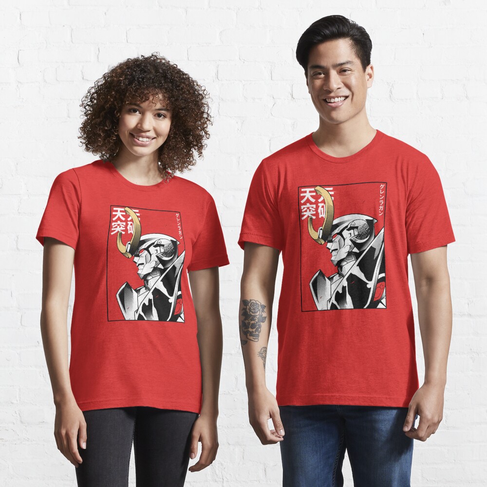 Tengen Toppa Gurren Lagann Red Design Trending Unisex T-Shirt