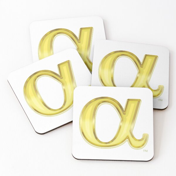 Item preview, Golden Alpha designed and sold by Olivia Tatara.