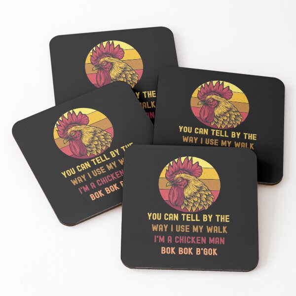 Item preview, Chicken Man Disco Parody Funny Bok Bok BGok designed and sold by RKSDesigns.