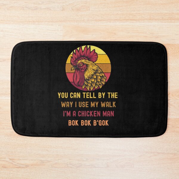 Item preview, Chicken Man Disco Parody Funny Bok Bok BGok designed and sold by RKSDesigns.