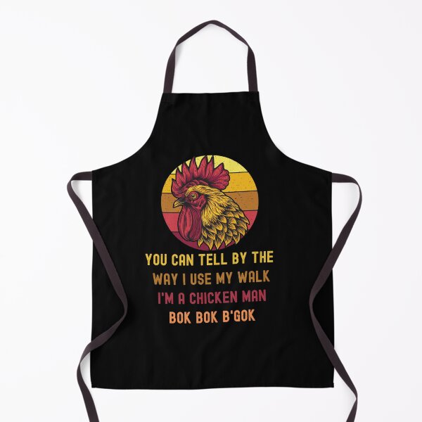 Item preview, Chicken Man Disco Parody Funny Bok Bok BGok designed and sold by RKSDesigns.