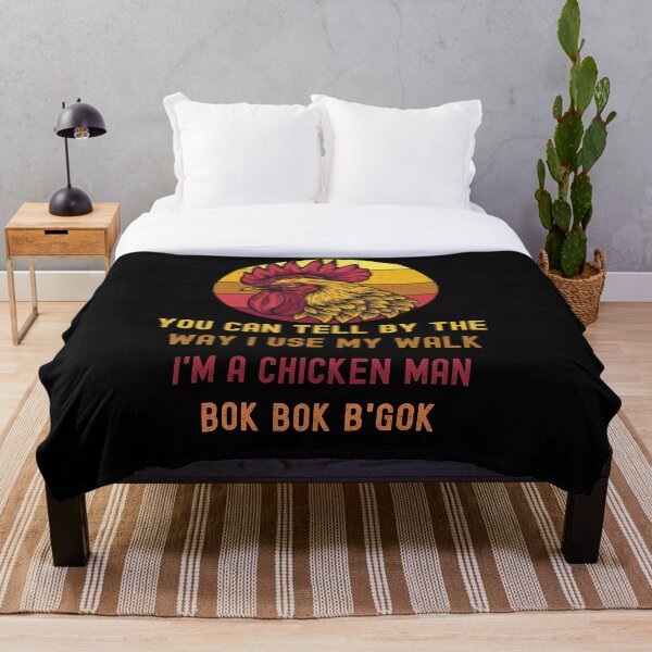 Artikelvorschau, Chicken Man Disco Parodie Lustiger Bok Bok BGok entworfen und verkauft von RKSDesigns.