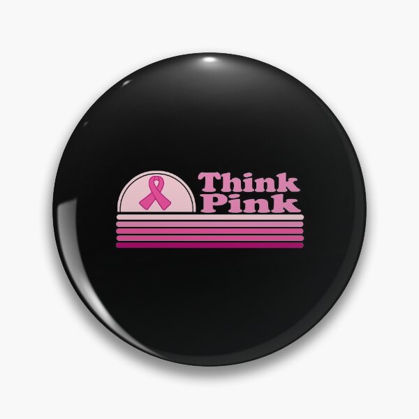 Item preview, Retro Think Pink Breast Cancer Awareness Month Ribbon designed and sold by tshirtexpressiv.