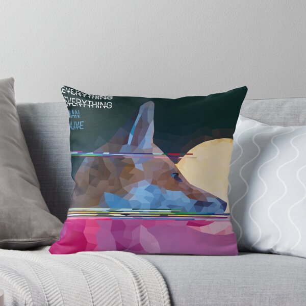 Item preview, Everything Everything - Man Alive low poly design designed and sold by Bojkiw.