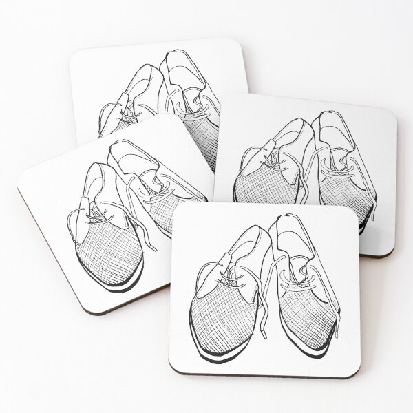 Item preview, Put your shoes on designed and sold by nearlybutnot.