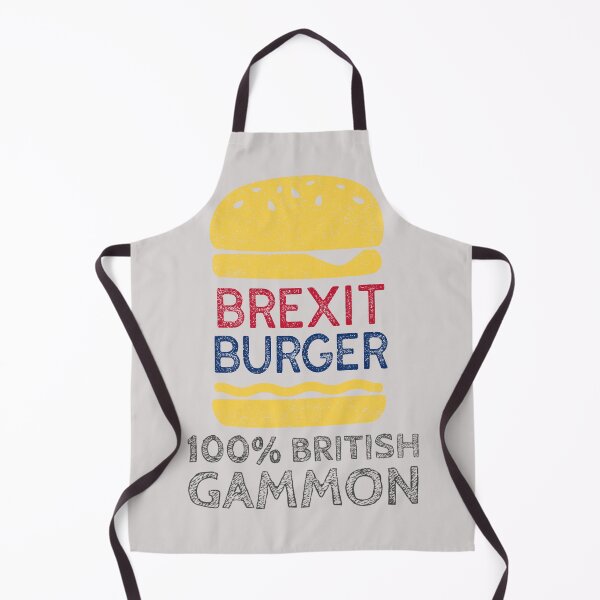 Aperçu de l'œuvre Brexit Burger - 100% britannique Gammon créée et vendue par Gregredfern.