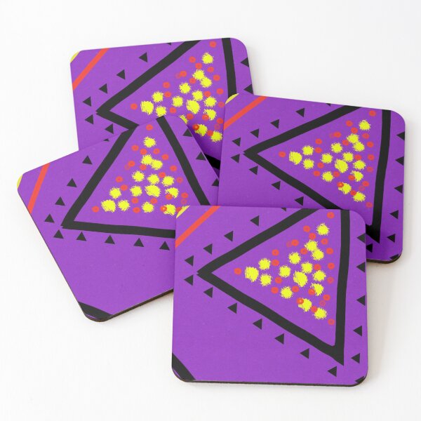 Item preview, Violet abstract design  designed and sold by ArtKseniia.