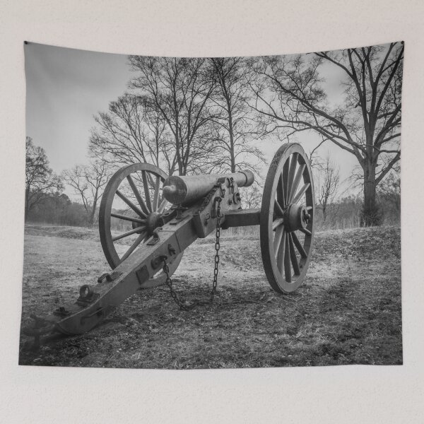 Item preview, Spotsylvania in Black and White designed and sold by Enzwell.
