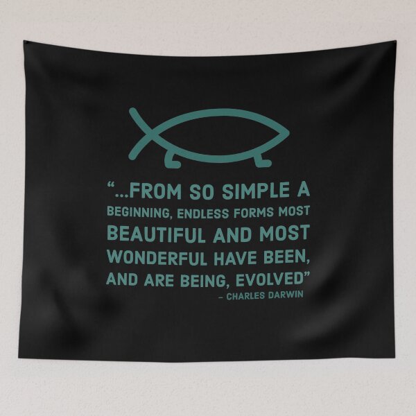 Item preview, From so simple a beginning.... Darwin Quote designed and sold by Jamiecsmith1986.