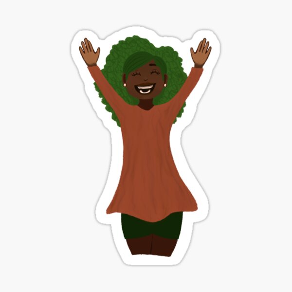 Item preview, Tree Girl designed and sold by TheDaisyWhoArts.