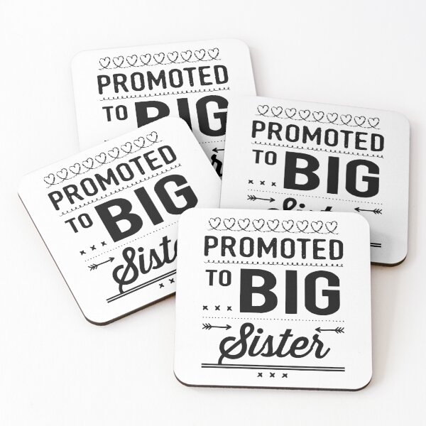 Item preview, Promoted to big sister designed and sold by Radarek1989.
