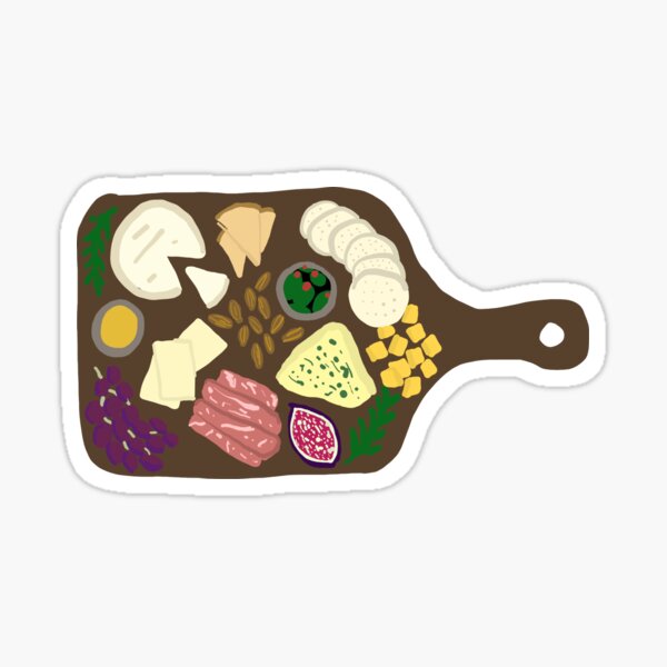 Charcuterie Board Sticker