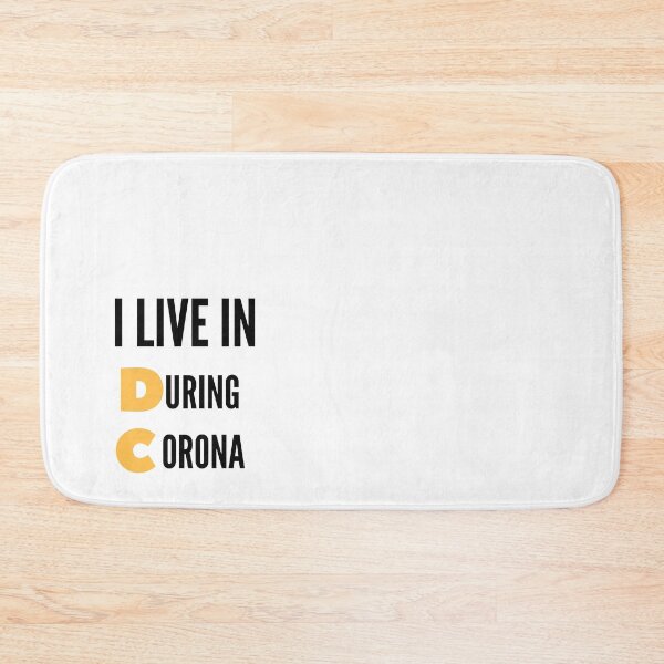Item preview, i live in DC designed and sold by Wizabi.
