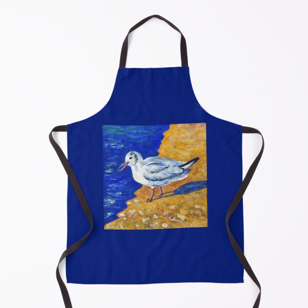 Item preview, Seagull at the Baltic Sea designed and sold by CarolineLembke.
