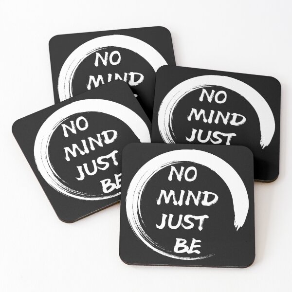 Item preview, No Mind, Just Be: Black Selection designed and sold by Intuitive Engines Apparel Co..