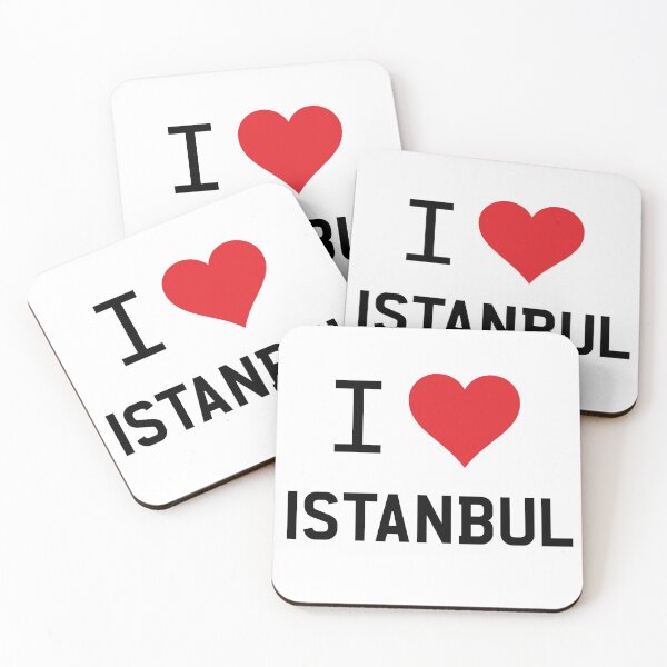 Item preview, I Love Istanbul designed and sold by mugify.