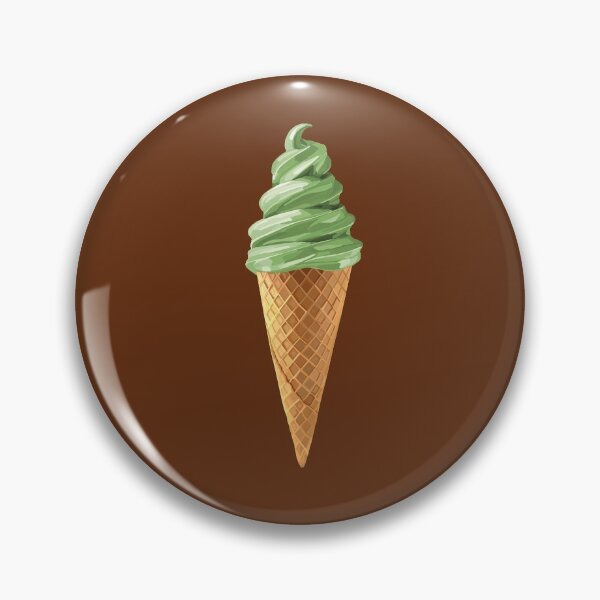 Item preview, Pistachio Soft Serve Ice Cream Swirl  designed and sold by Deborah Camp.