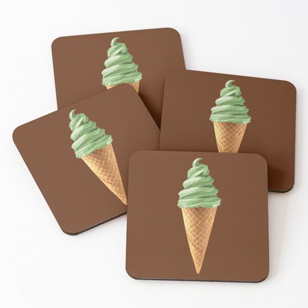 Item preview, Pistachio Soft Serve Ice Cream Swirl  designed and sold by Deborah Camp.