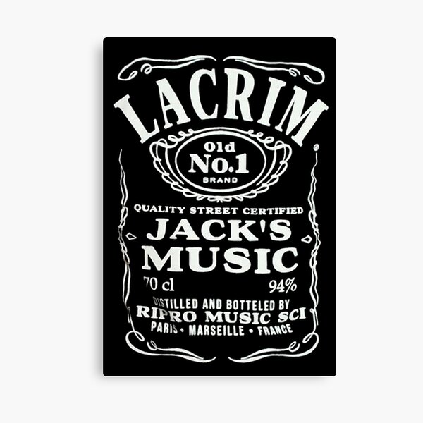 Lacrim Album Canvas Prints Redbubble