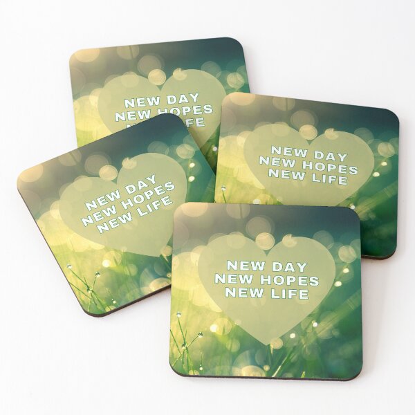 Item preview, New Day, New Hopes, New Life designed and sold by hawa0508.