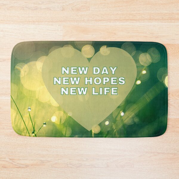 Item preview, New Day, New Hopes, New Life designed and sold by hawa0508.