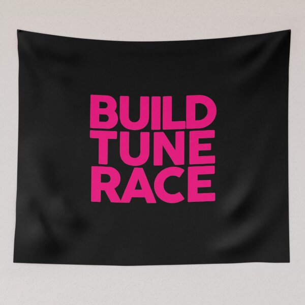 Item preview, Build Tune Race designed and sold by FriendsList.
