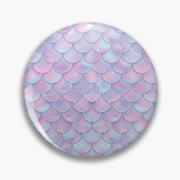 Item preview, Pink Blue Purple Mermaid Pastel Scale Cosplay Goth Emo Alternative  designed and sold by RKSDesigns.