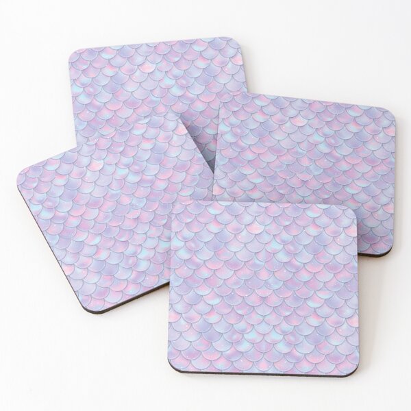 Item preview, Pink Blue Purple Mermaid Pastel Scale Cosplay Goth Emo Alternative  designed and sold by RKSDesigns.