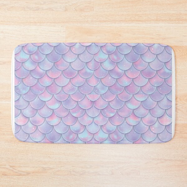 Item preview, Pink Blue Purple Mermaid Pastel Scale Cosplay Goth Emo Alternative  designed and sold by RKSDesigns.