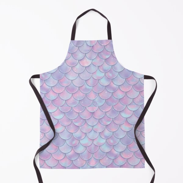 Item preview, Pink Blue Purple Mermaid Pastel Scale Cosplay Goth Emo Alternative designed and sold by RKSDesigns.