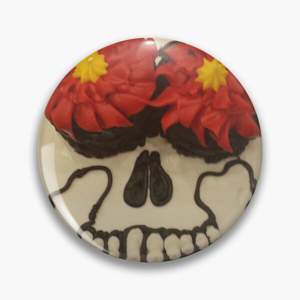 Item preview, Skull Cake with Cupcake Eyes designed and sold by gailmariekern.