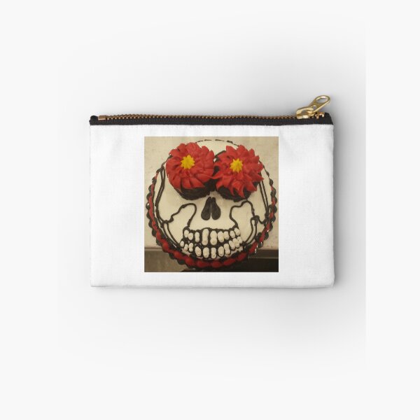 Item preview, Skull Cake with Cupcake Eyes designed and sold by gailmariekern.