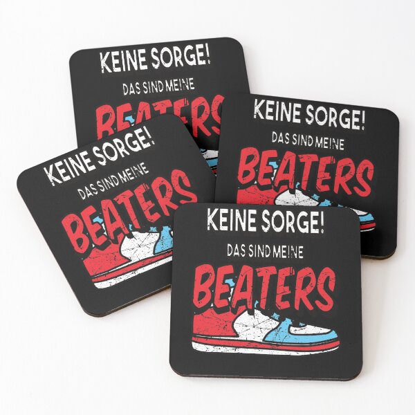 Item preview, Dont Worry Beaters Sneaker Sneakers Shoe designed and sold by MooonTees.