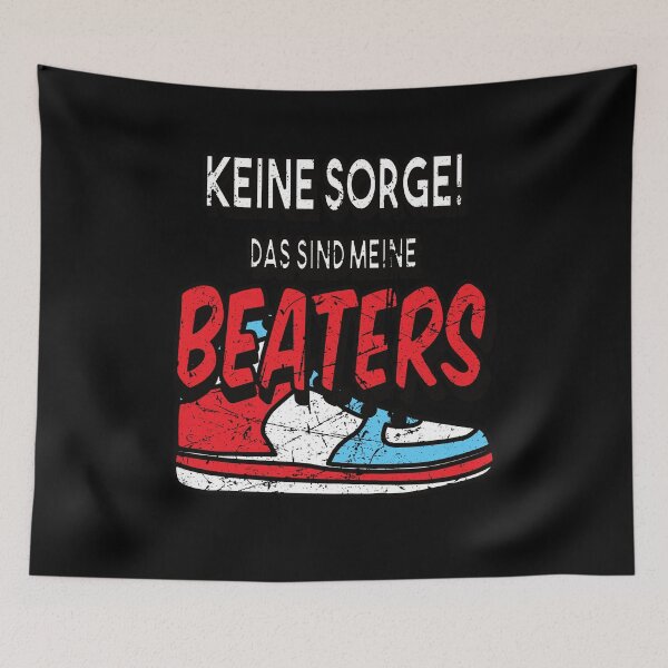 Item preview, Dont Worry Beaters Sneaker Sneakers Shoe designed and sold by MooonTees.