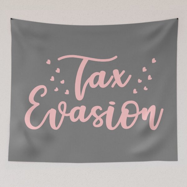 Item preview, Tax Evasion designed and sold by child-star.