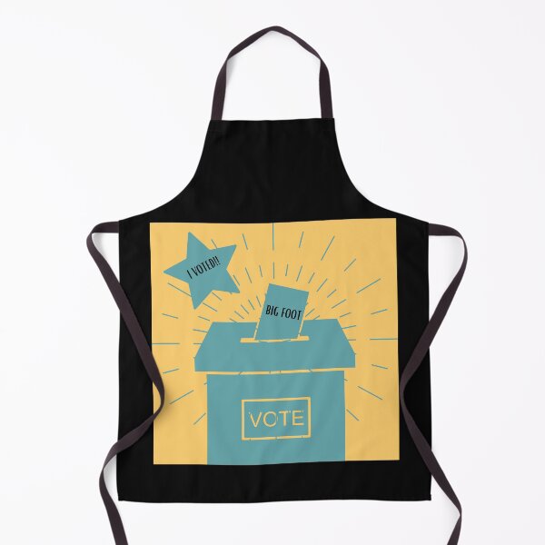Item preview, I Voted For Big Foot Write In Election Vote designed and sold by Drnksuzys.