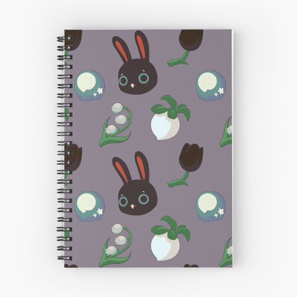 Item preview, Patrón Cole Black Rabbit designed and sold by cheyparrish.
