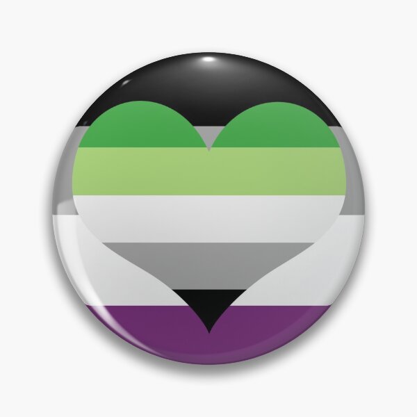 Item preview, Asexual Aromantic Pride Flag designed and sold by DarkVulpine.