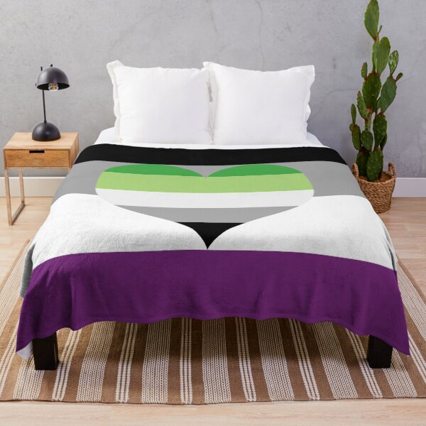 Item preview, Asexual Aromantic Pride Flag designed and sold by DarkVulpine.