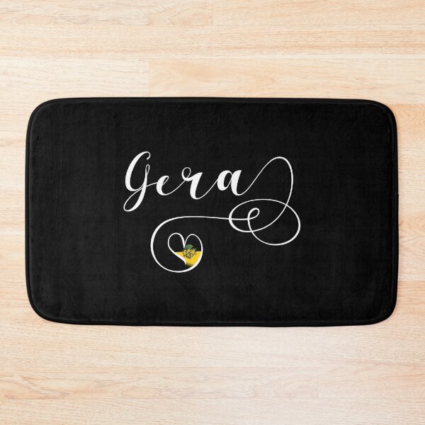Item preview, Gera Flag Heart, Thüringen designed and sold by Celticana.