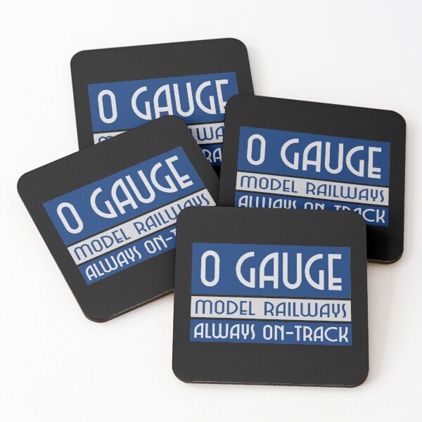 Item preview, Specially Made for O Gauge Model Railway Enthusiasts. Model Railways and Model Trains, Always on Track. Great Gift for the Model Railway Enthusiast in Your Life. Or Spoil Yourself! designed and sold by UrTops.