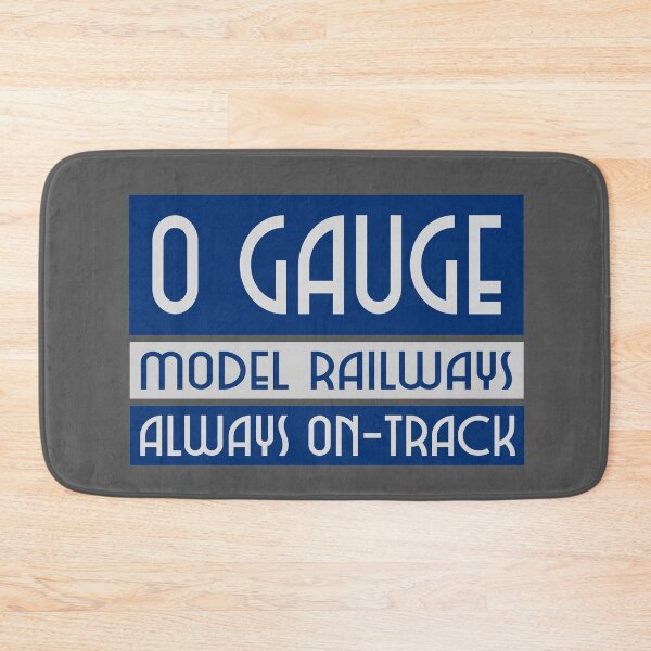 Item preview, Specially Made for O Gauge Model Railway Enthusiasts. Model Railways and Model Trains, Always on Track. Great Gift for the Model Railway Enthusiast in Your Life. Or Spoil Yourself! designed and sold by UrTops.
