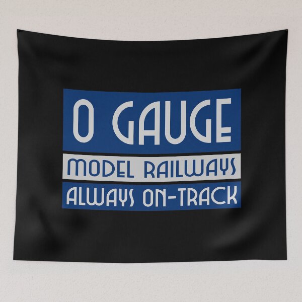 Item preview, Specially Made for O Gauge Model Railway Enthusiasts. Model Railways and Model Trains, Always on Track. Great Gift for the Model Railway Enthusiast in Your Life. Or Spoil Yourself! designed and sold by UrTops.