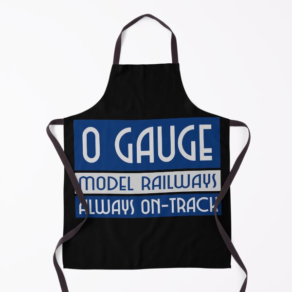 Item preview, Specially Made for O Gauge Model Railway Enthusiasts. Model Railways and Model Trains, Always on Track. Great Gift for the Model Railway Enthusiast in Your Life. Or Spoil Yourself! designed and sold by UrTops.